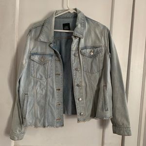Light Washed Jean Jacket